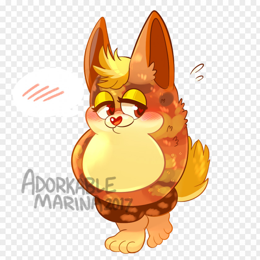 D8 Group Tattletail Whiskers Orange County Cat Art PNG