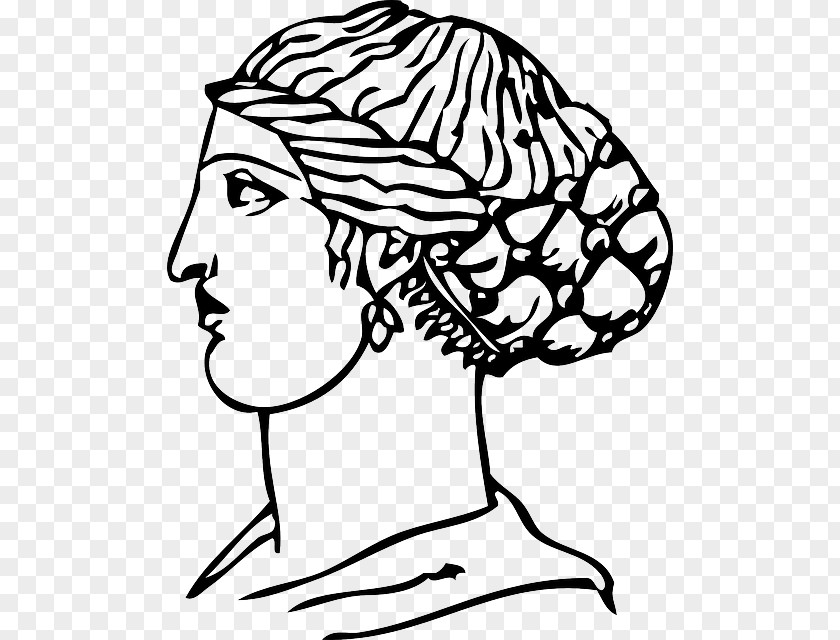 Greece Ancient Greek Hair Clip Art PNG