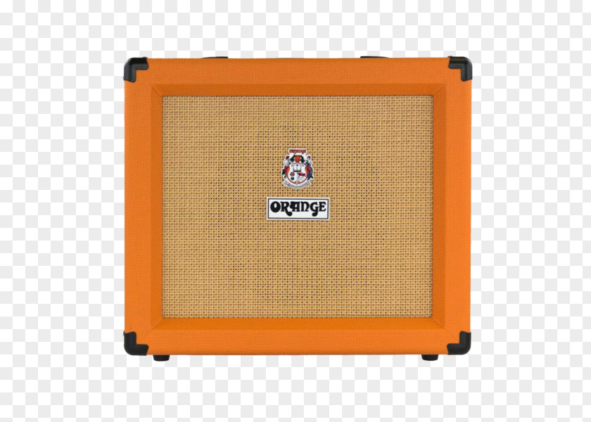 Guitar Amp Amplifier Orange Crush 35RT 20 Electric PNG