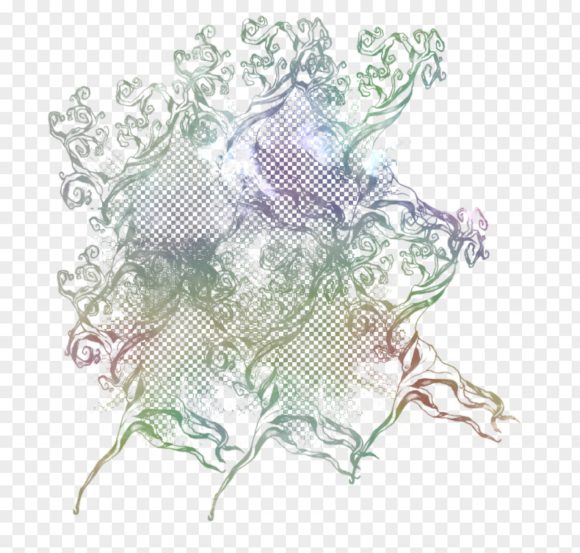Halo Divergent Elements Floral Design Visual Arts Pattern PNG