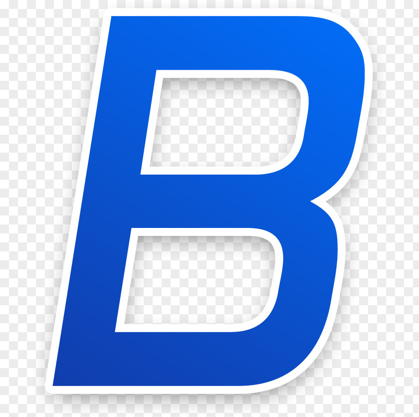 Letter B Brand Logo PNG