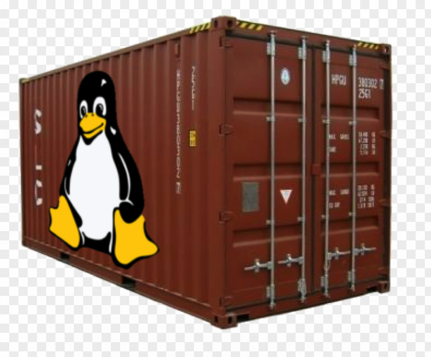 Linux LXC Docker Virtual Machine Operating-system-level Virtualization PNG