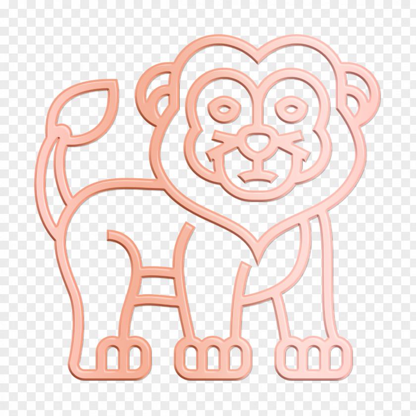 Lion Icon Circus PNG