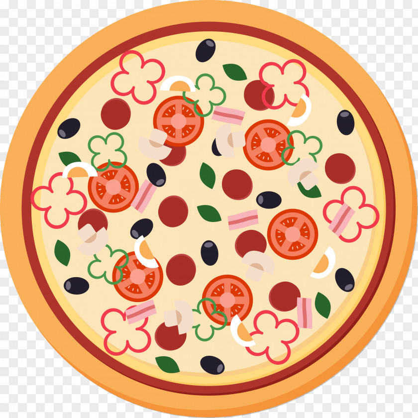 Pizza Vector Take-out KFC Ingredient PNG