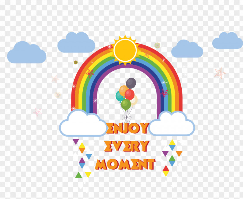 Rainbow Adobe Illustrator Clip Art PNG