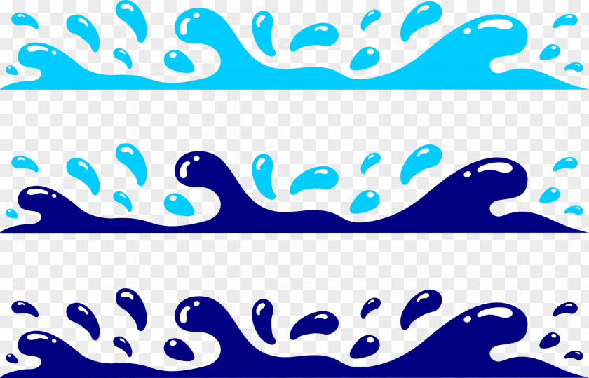 Sea Water Drop Clip Art PNG