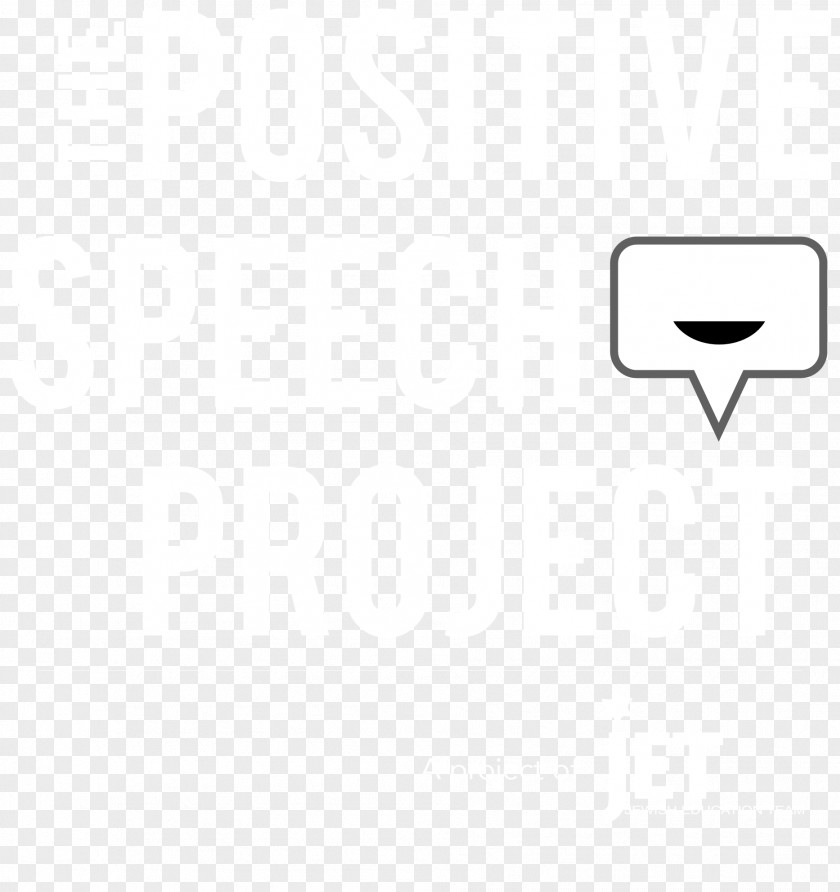 Speach Brand Logo Line White PNG