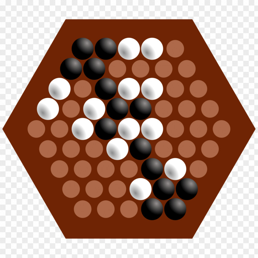 Abalone Board Game Abstract Strategy PNG