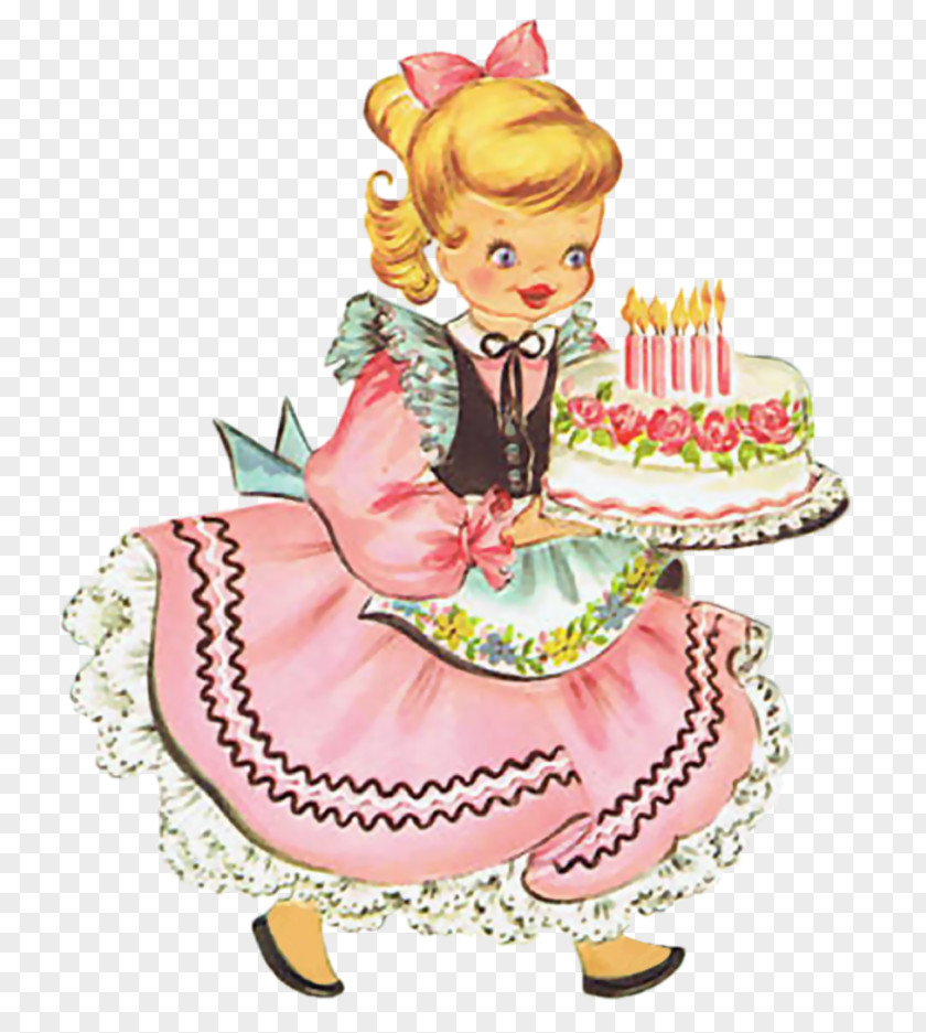 Birthday Cake Greeting & Note Cards PNG