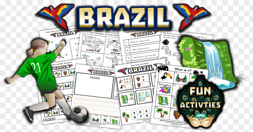 Brazilian Carnival Worksheet Game Sport PNG