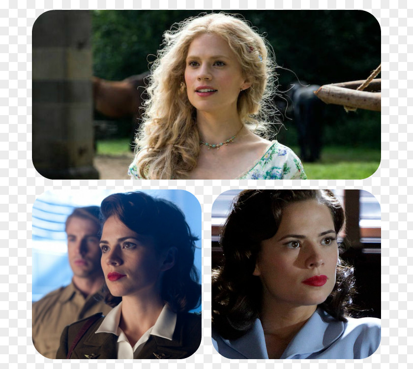 Cinderella Hayley Atwell Lily James Captain America: The First Avenger Film PNG