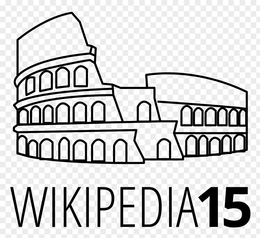 Colosseum Wiki Loves Monuments English Wikipedia Earth 1Lib1Ref PNG