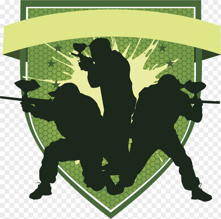 Force PPT Element Illustration Paintball And Airsoft Battle Tactics Wallan Military PNG