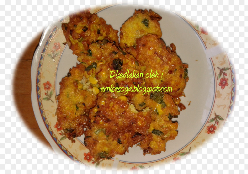 Gandum Pakora Fritter Pakistani Cuisine Vegetarian Bakwan PNG