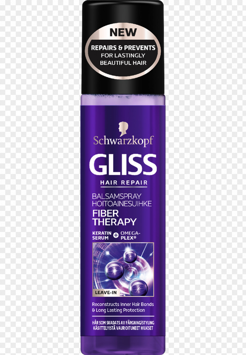 Hair Schwarzkopf Gliss Ultimate Repair Shampoo Care Fiber PNG