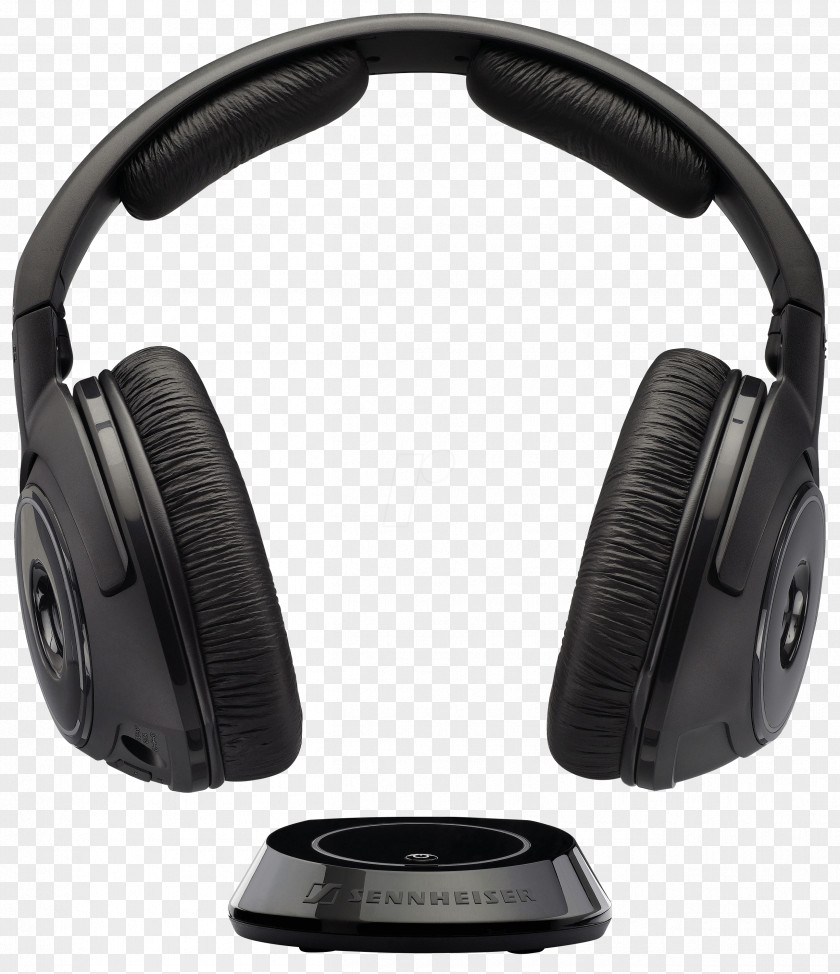 Headphones Sennheiser RS 160 180 135 HDR 120 PNG