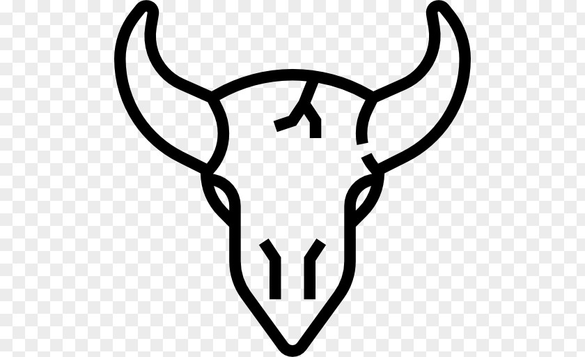 Line Cattle Clip Art PNG