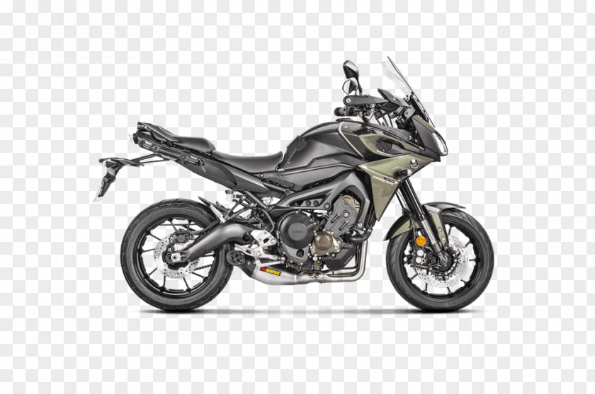 Motorcycle Yamaha Tracer 900 Exhaust System Motor Company FZ-09 PNG