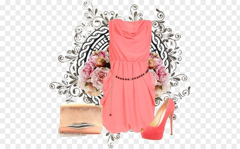 Pink Tee Dress Fashion Ashford.com Clothing Spring PNG