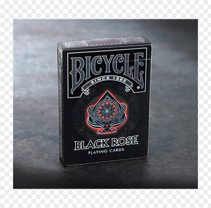 Playing Card Black Bicycle Cards Game United States Company Collectable Trading PNG