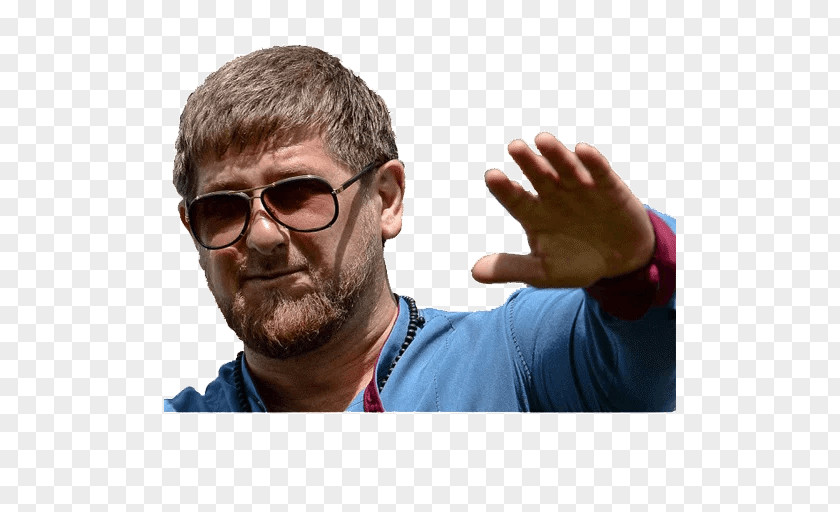 Ramzan Kadyrov Chechnya Telegram Sticker Chechens PNG