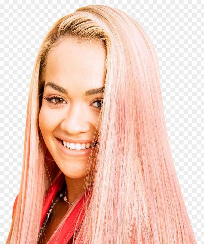 Rita Ora Hair Coloring Anywhere Photography PNG