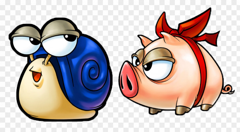 Snails And Pigs MapleStory Monster PNG