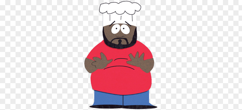 South Park Chef PNG Chef, male chef illustration clipart PNG