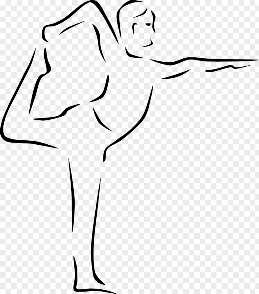 Yoga Asana Clip Art PNG
