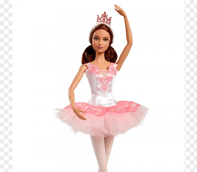 Barbie Ballet Wishes Doll Toy 2016 Holiday PNG