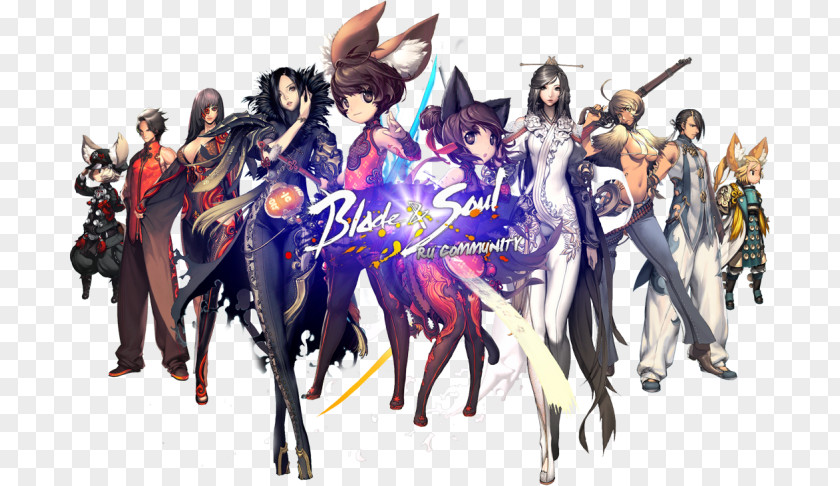 Blade And Soul & Illustration Table Massively Multiplayer Online Role-playing Game Internet PNG