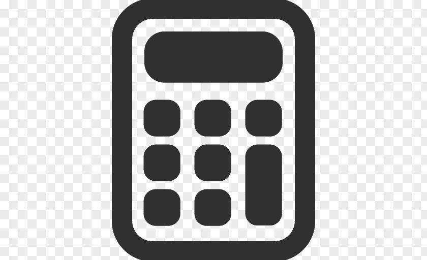 Caculator Square Symbol Telephony Pattern PNG