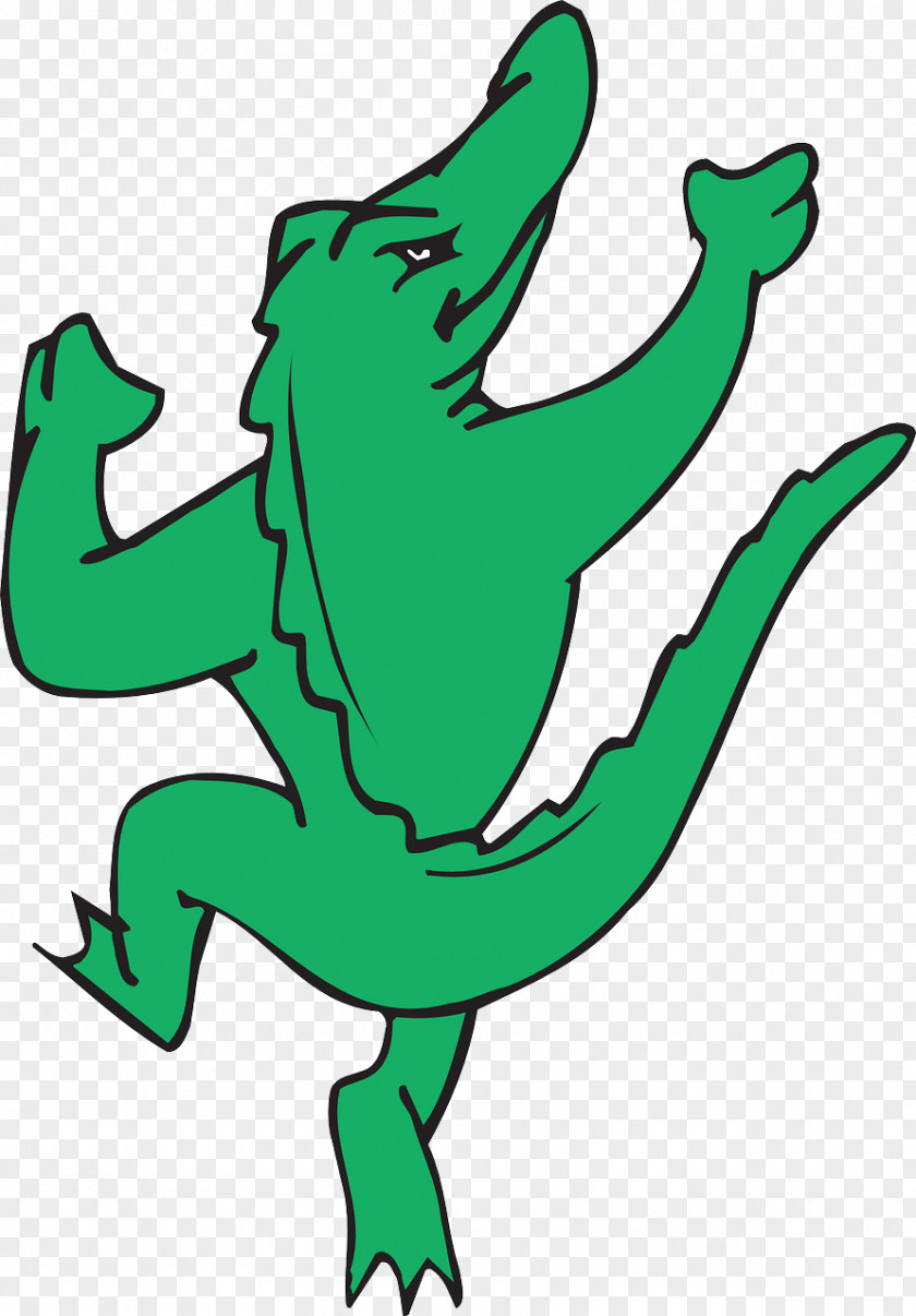 Crocodile Alligator Dance Clip Art PNG