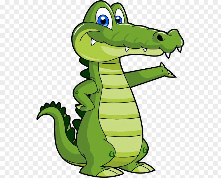 Crocodile Alligators Clip Art Drawing Image PNG