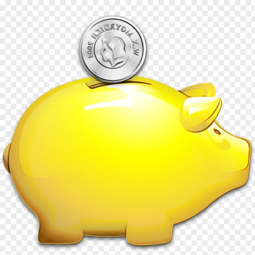 Currency Coin Piggy Bank PNG