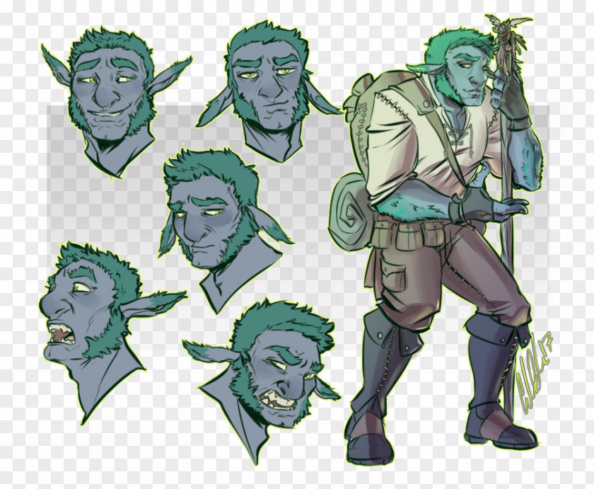 Elf Dungeons & Dragons Druid Firbolg Giant Pathfinder Roleplaying Game PNG