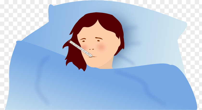 Fever Cliparts Feeling Symptom Common Cold Influenza Infection PNG