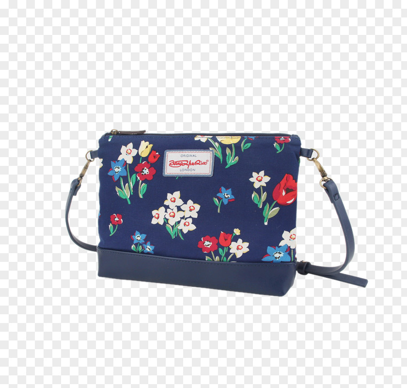 Flowers And Blue Backpack Canvas Tmall Bag Taobao PNG