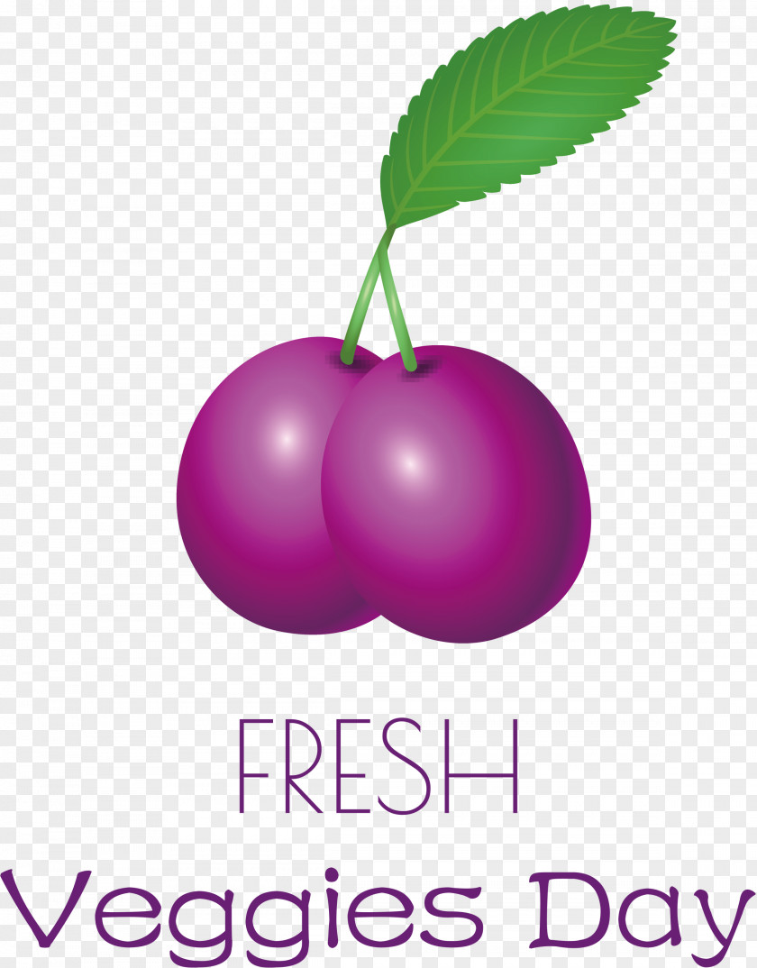 Fresh Veggies Day PNG