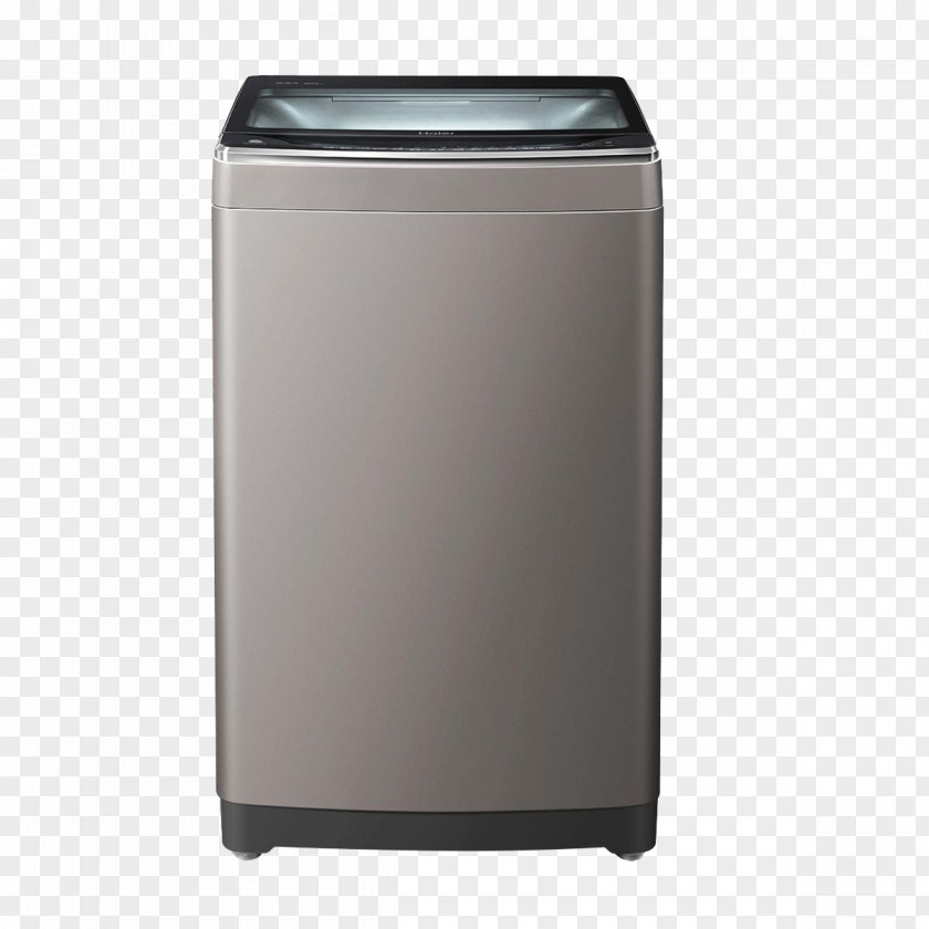 Haier Washing Machine In Kind To Download Decorative Design Material PNG
