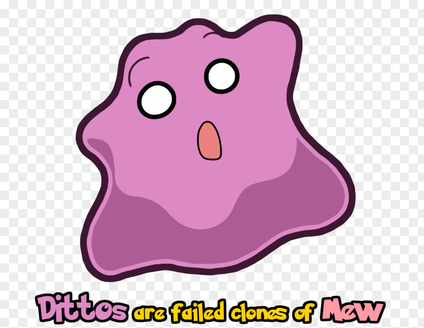 How To Breed Blob Ditto Clip Art Mew Parasect PNG