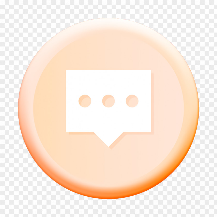 Logo Smile Bubble Icon Chat Chatting PNG