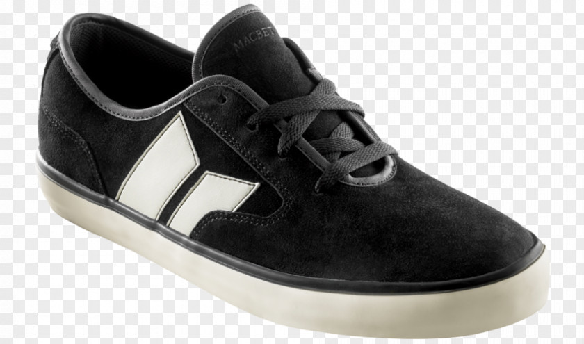 Macbeth Shoe Skate Sneakers Vans Suede PNG