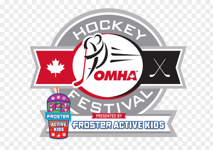 OMHA Hockey Festival Ontario Minor Association Logo Organization Froster PNG