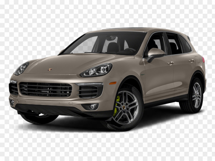 Porsche 2018 Cayenne E-Hybrid Car 2017 S Platinum Edition Sport Utility Vehicle PNG