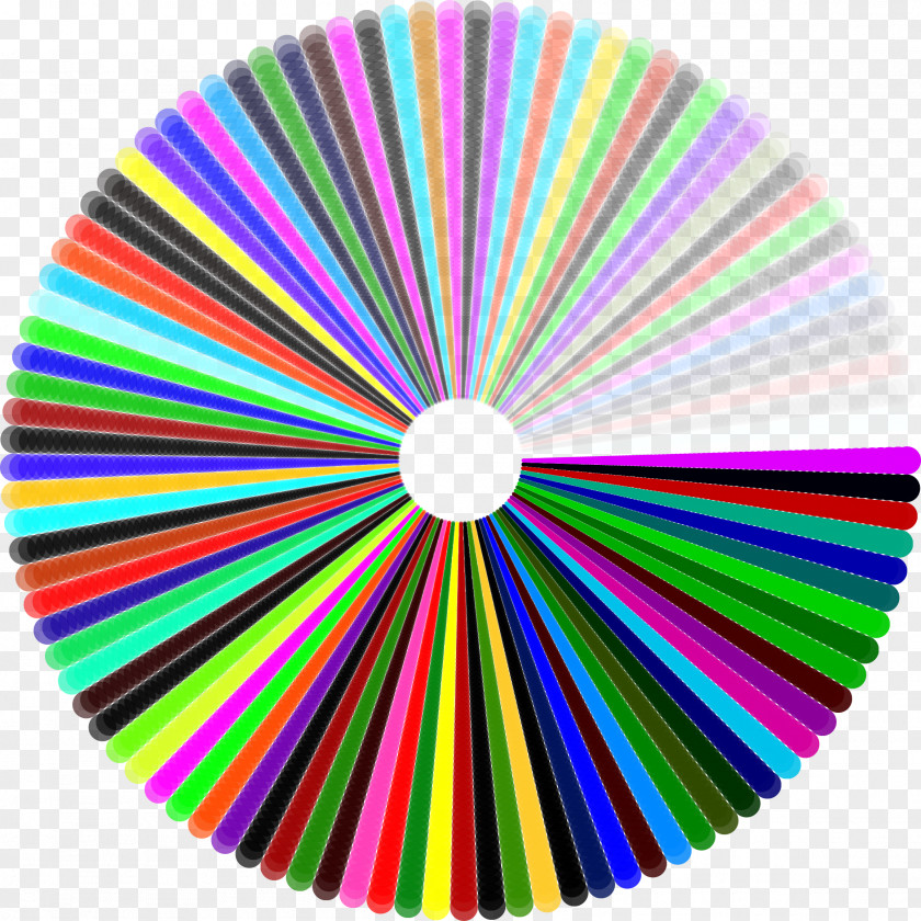 Silhouette Prismatic Color Blog Clip Art PNG