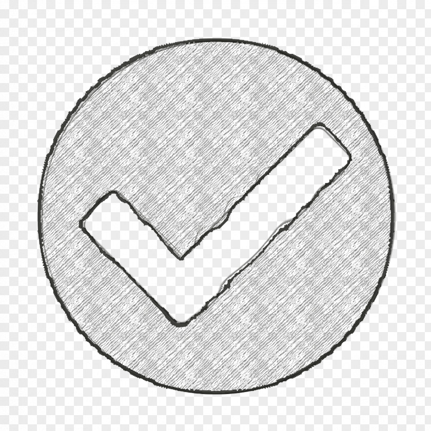 Social Icon Good Checked Buttom PNG