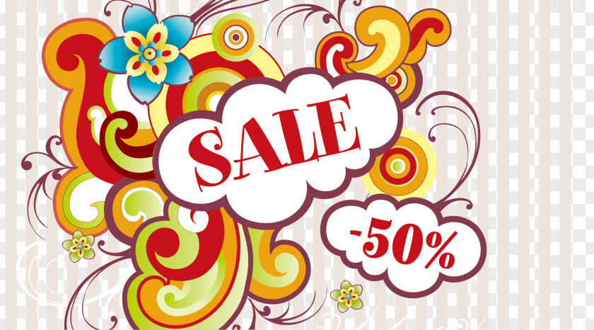 The Trend Of Discount Sales Tag Photography Royalty-free Illustration PNG