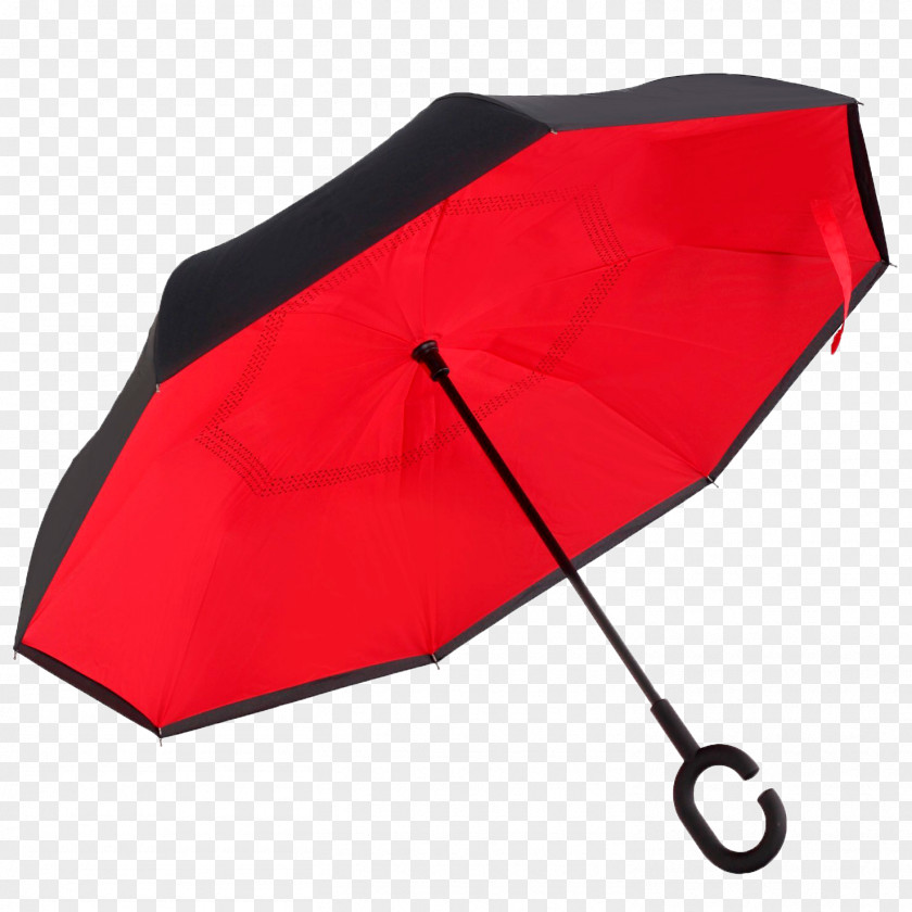 Umbrella BAGAIL Double Layer Inverted Umbrellas Reverse Folding Windproof UV Rain Handle Sun Protective Clothing PNG