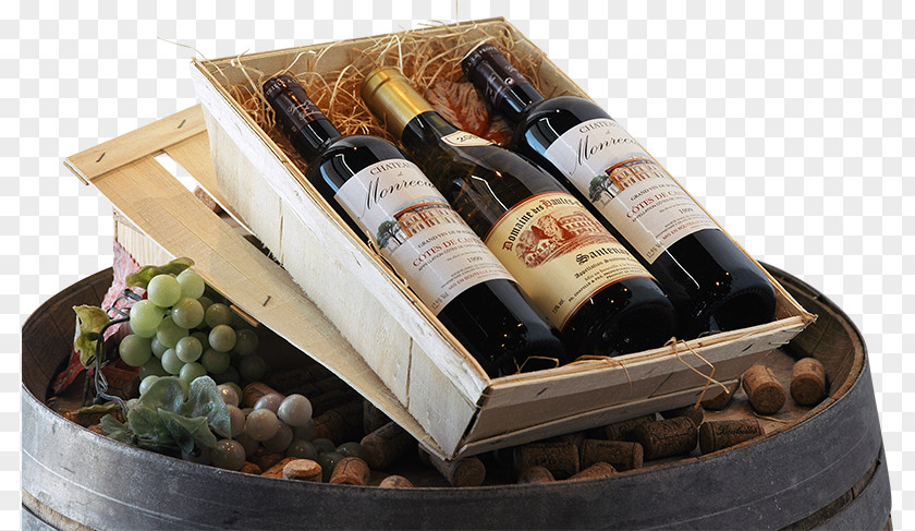 Wine Box Packaging And Labeling Punnet PNG
